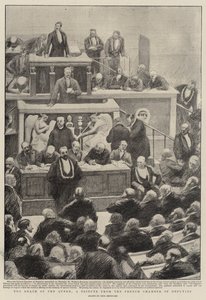 Der Tod der Königin, eine Hommage der französischen Abgeordnetenkammer